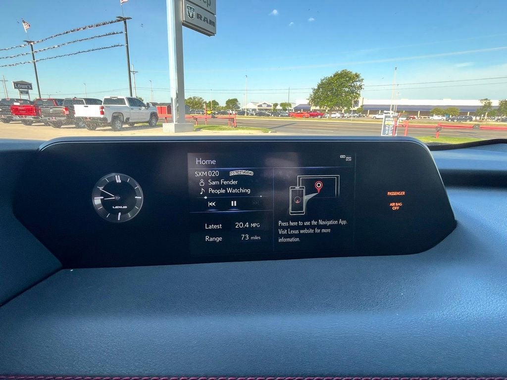 2019 Lexus UX 200 F SPORT