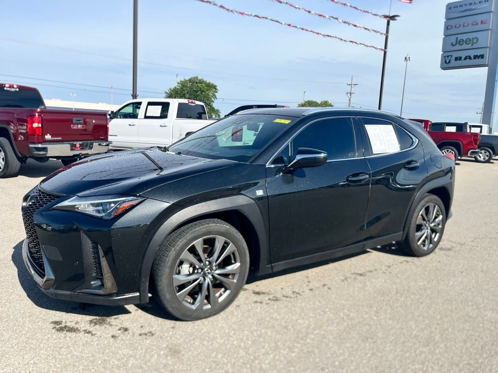 2019 Lexus UX 200 F SPORT
