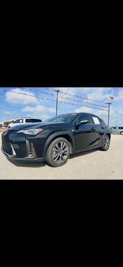 2019 Lexus UX 200 F SPORT
