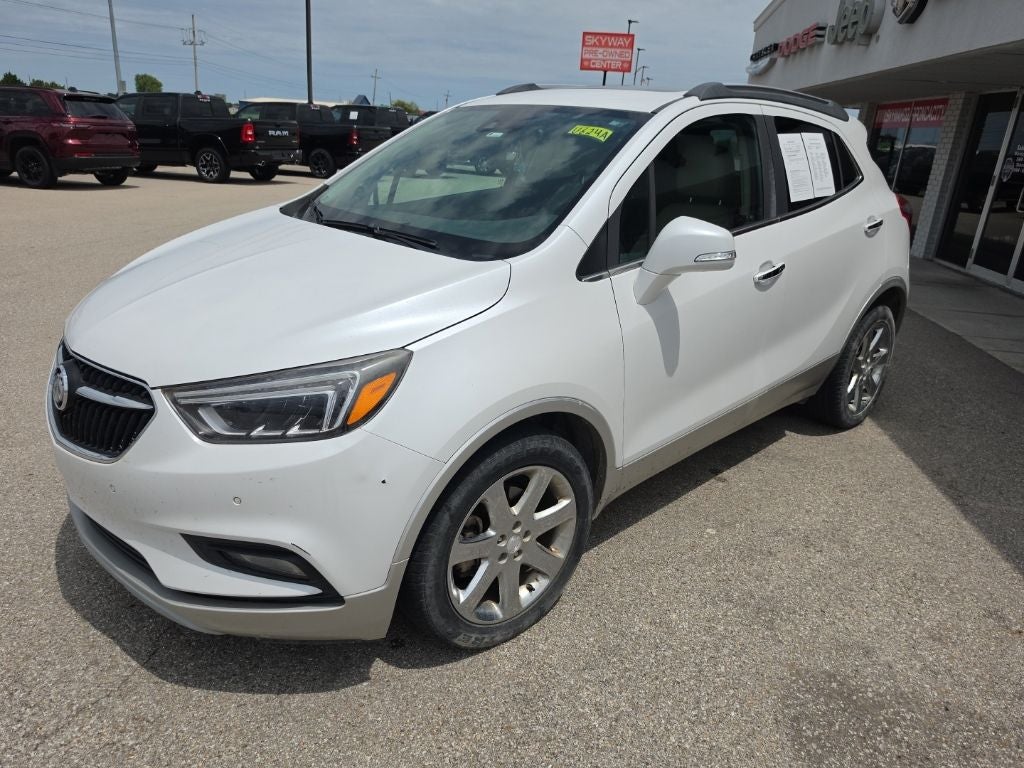 2017 Buick Encore Premium