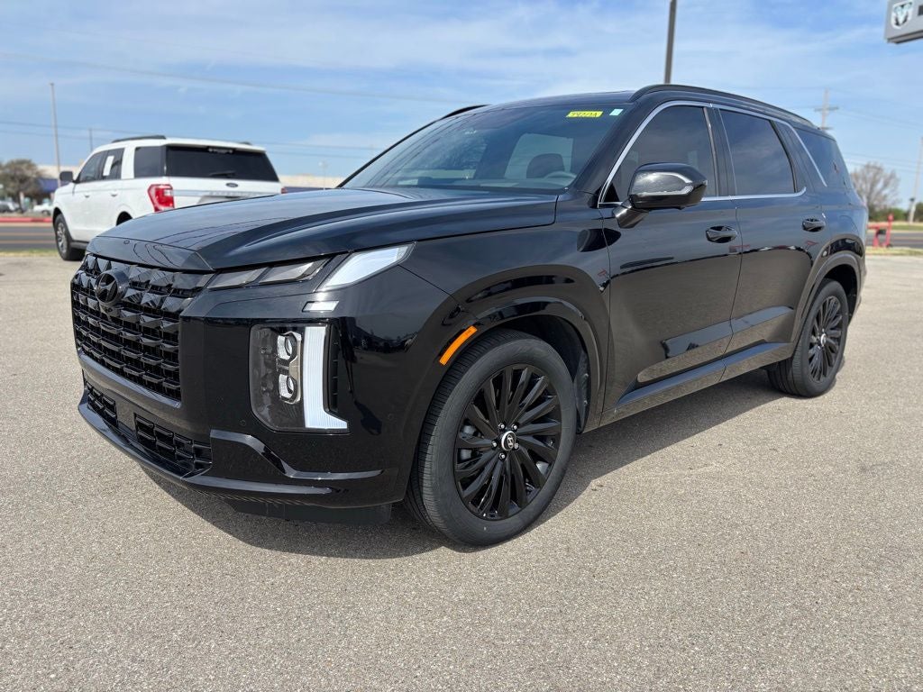 2025 Hyundai Palisade Calligraphy Night Edition