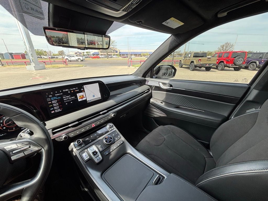 2025 Hyundai Palisade Calligraphy Night Edition