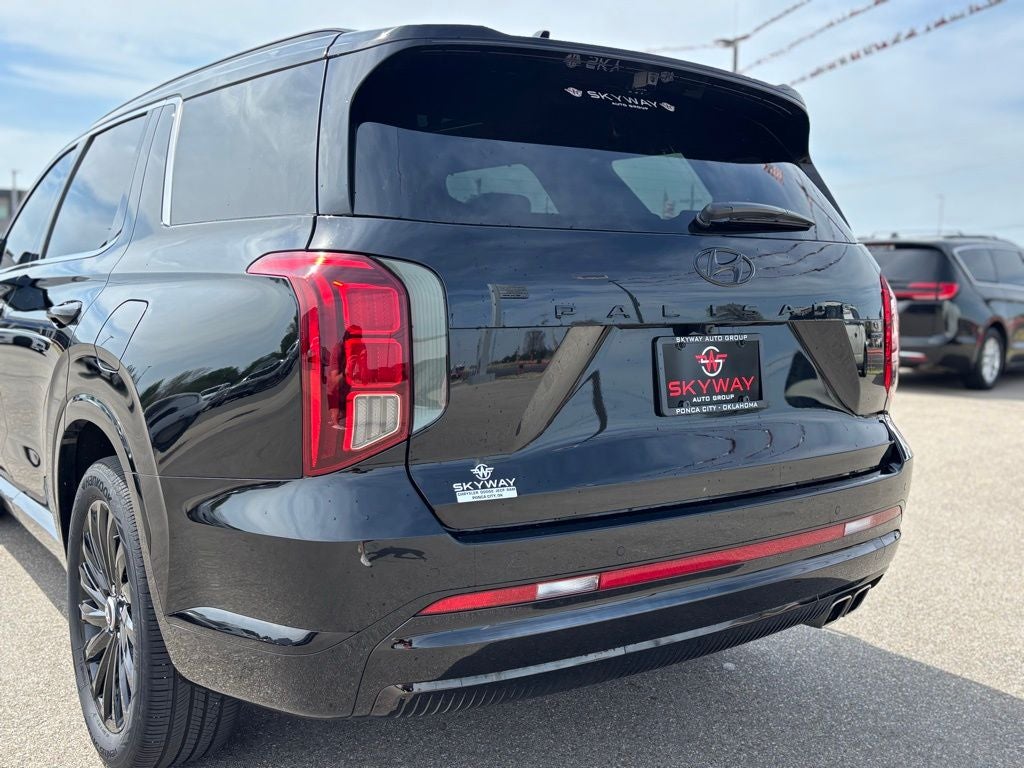 2025 Hyundai Palisade Calligraphy Night Edition