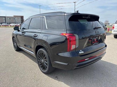 2025 Hyundai Palisade Calligraphy Night Edition