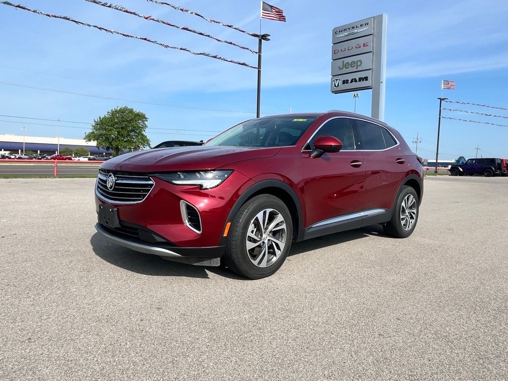 2023 Buick Envision Essence FWD