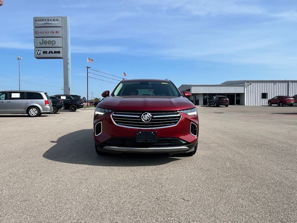 2023 Buick Envision Essence FWD