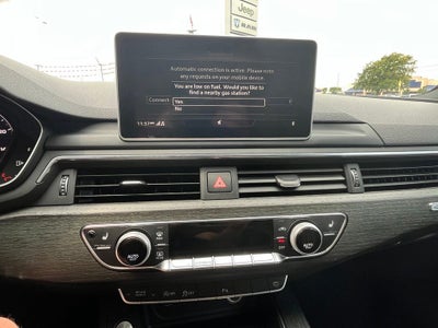 2018 Audi A4 2.0T Premium