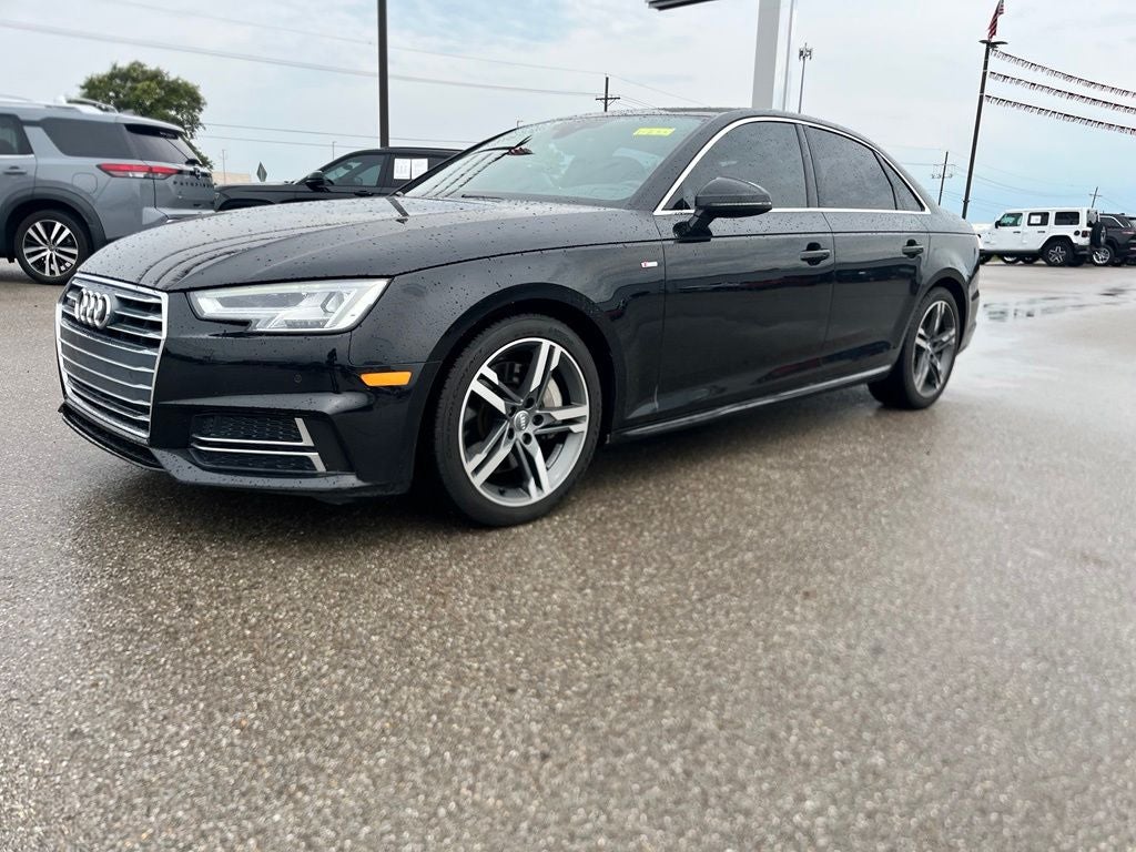 2018 Audi A4 2.0T Premium