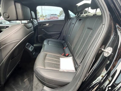 2018 Audi A4 2.0T Premium