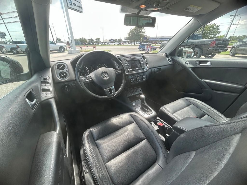 2017 Volkswagen Tiguan 2.0T Sport