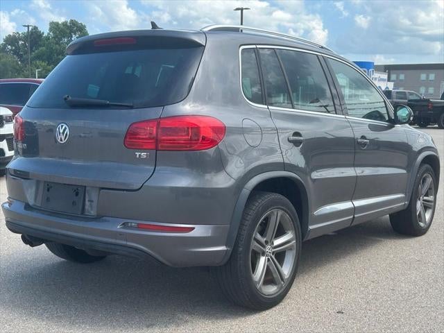 2017 Volkswagen Tiguan 2.0T Sport