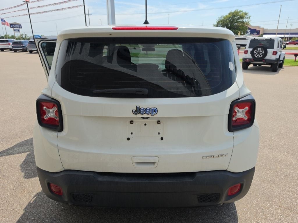 2020 Jeep Renegade Sport FWD