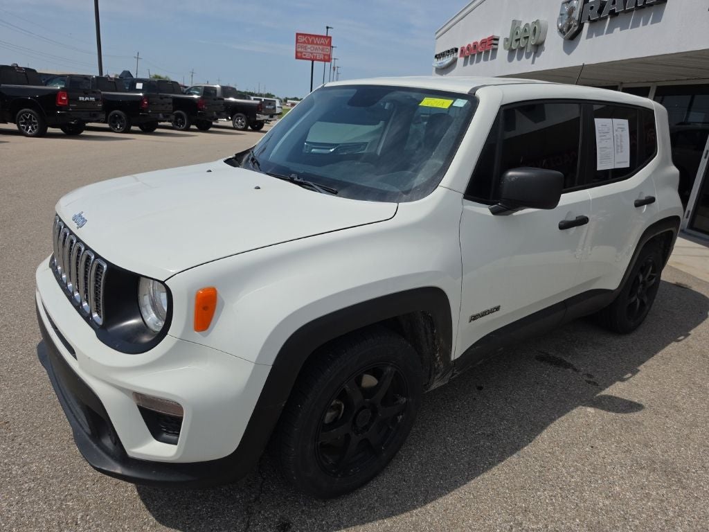 2020 Jeep Renegade Sport FWD