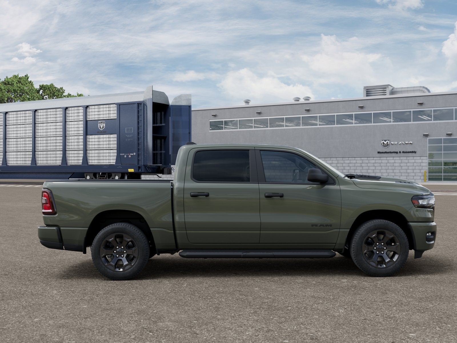 2026 RAM Ram 1500 RAM 1500 EXPRESS CREW CAB 4X4 5'7' BOX