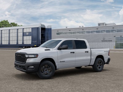 2026 RAM Ram 1500 RAM 1500 WARLOCK CREW CAB 4X4 5'7' BOX