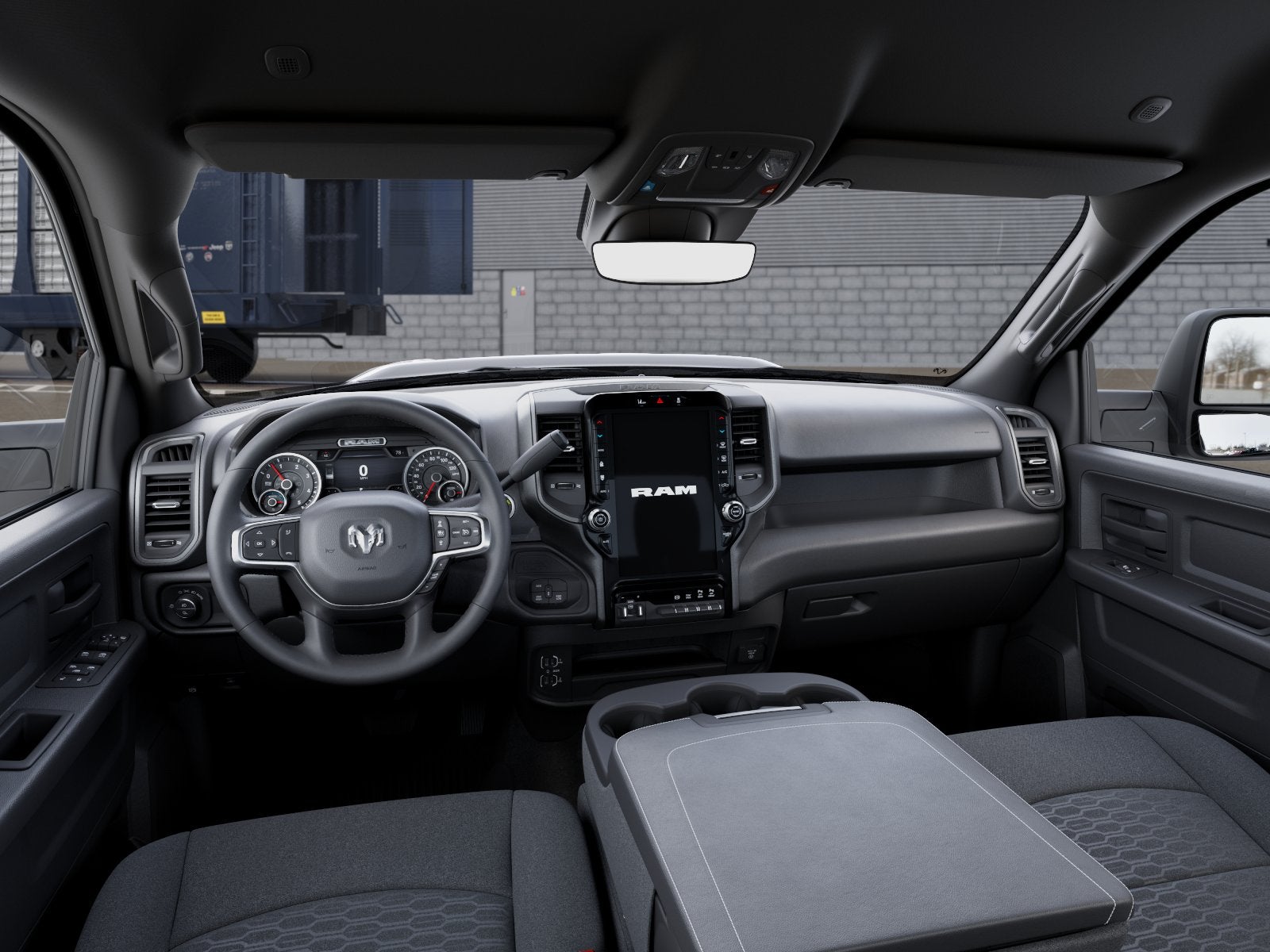 2026 RAM Ram 2500 RAM 2500 BLACK EXPRESS CREW CAB 4X4 6'4' BOX