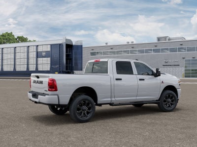 2026 RAM Ram 2500 RAM 2500 BLACK EXPRESS CREW CAB 4X4 6'4' BOX