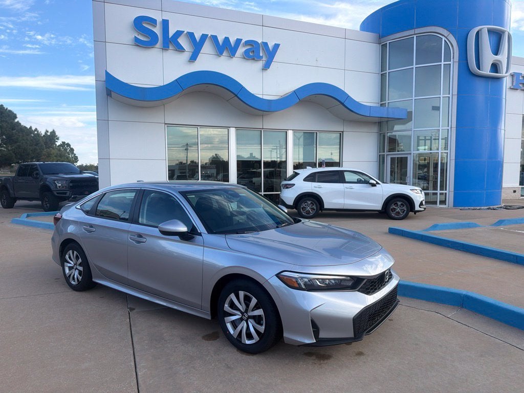 2026 Honda Civic Sedan 2WD LX